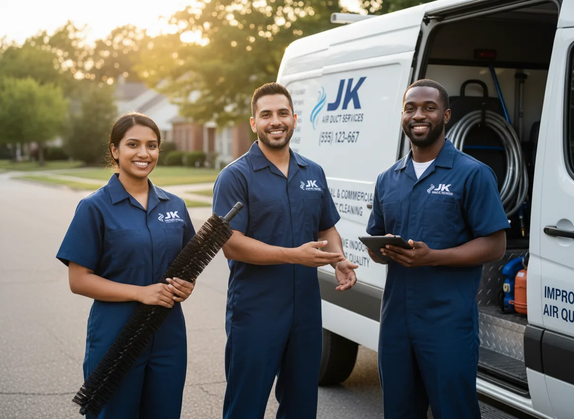 Air Duct Cleaning company in Mcdonald, KS