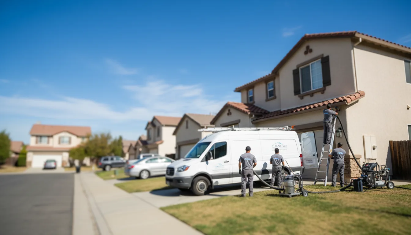 Air Duct Cleaning in Mcdonald, KS near me